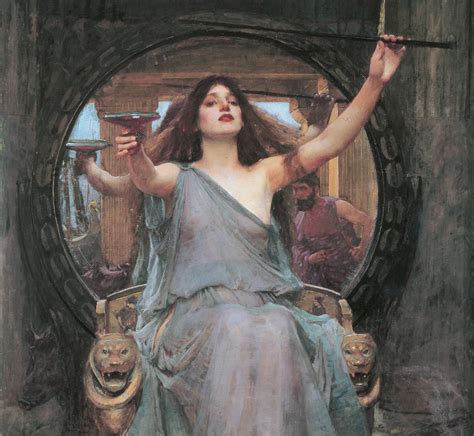 homer's odyssey circe.